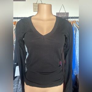 LA Made Classic Black Long Sleeve Tee